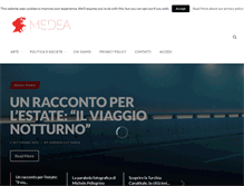 Tablet Screenshot of medeaonline.net